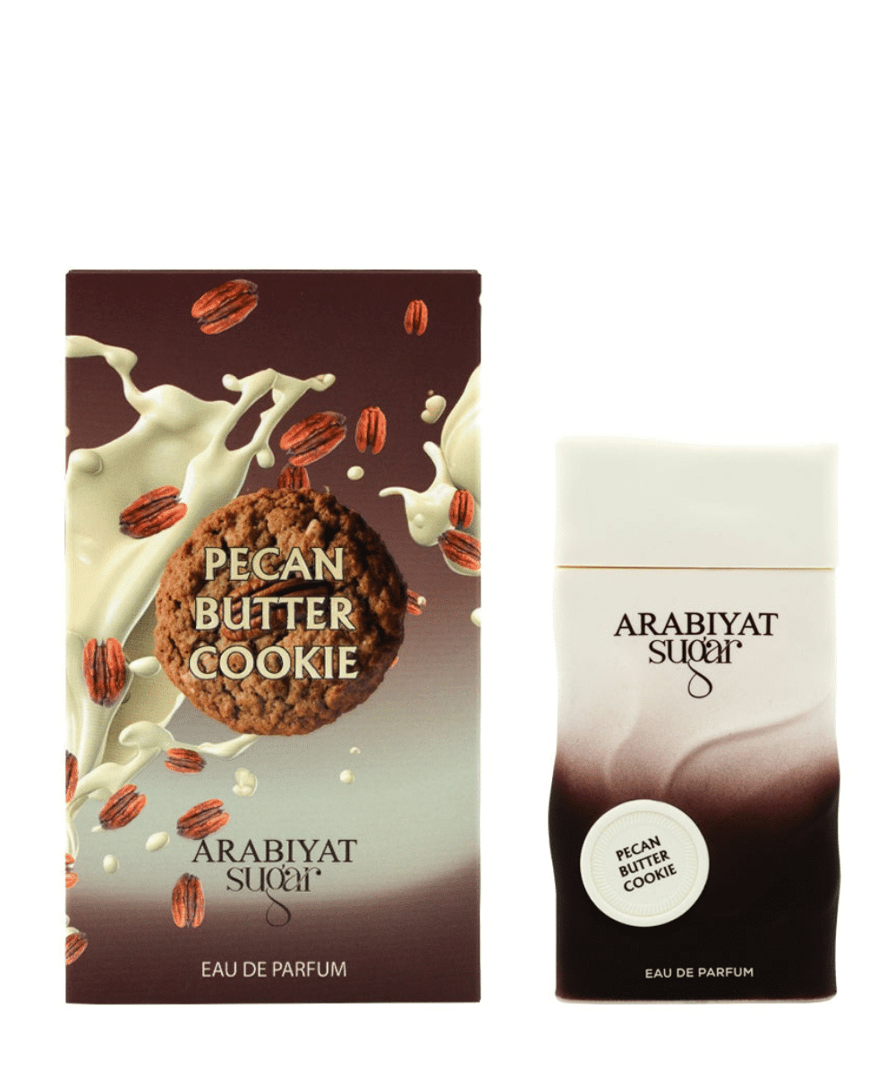 Arabiyat Sugar – Pecan Butter Cookie