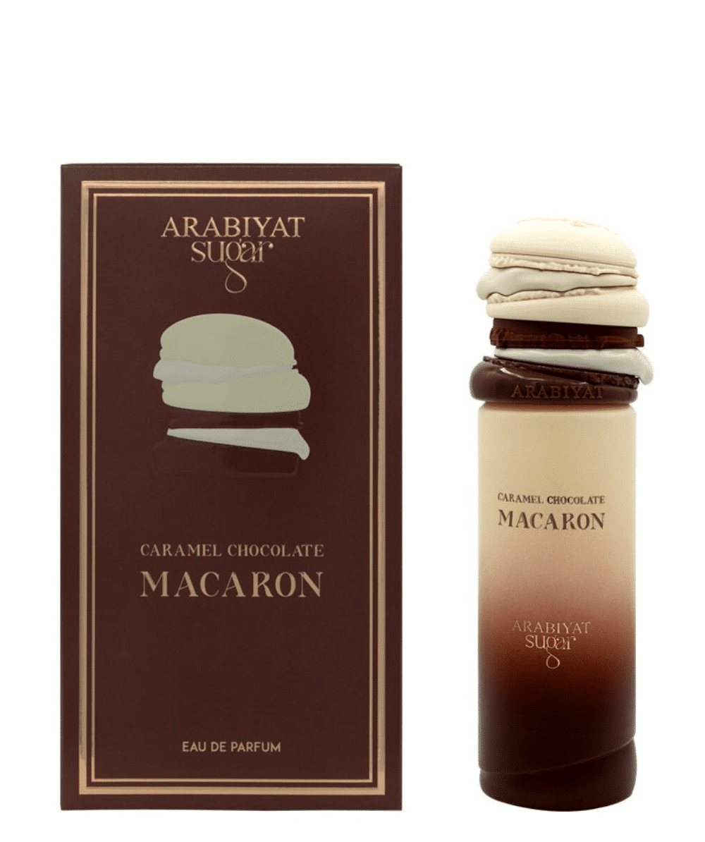 Arabiyat Sugar – Caramel Chocolate Macaron