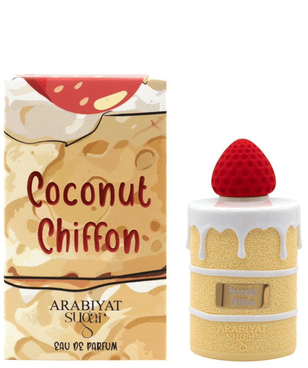 Arabiyat Sugar – Coconut Chiffon