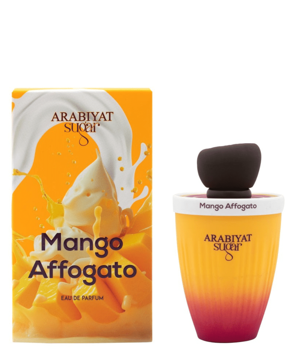 Arabiyat Sugar – Mango Affogato