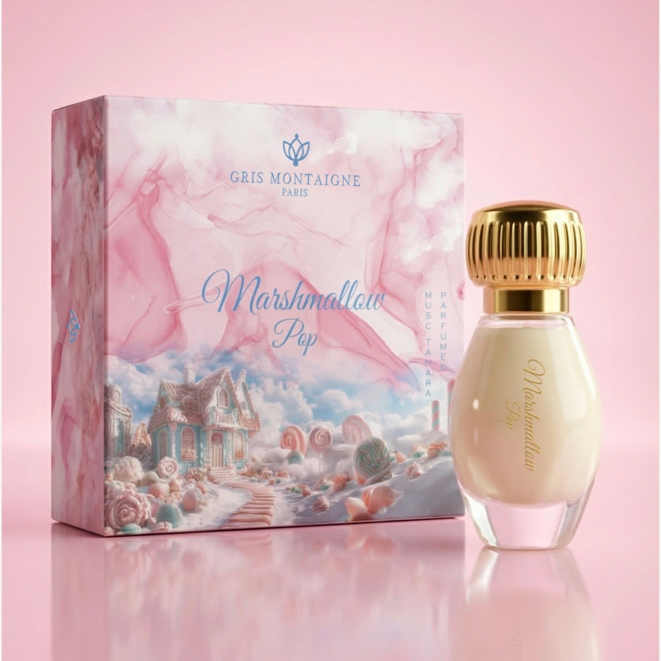 MUSC TAHARA MARSHMALLOW POP
