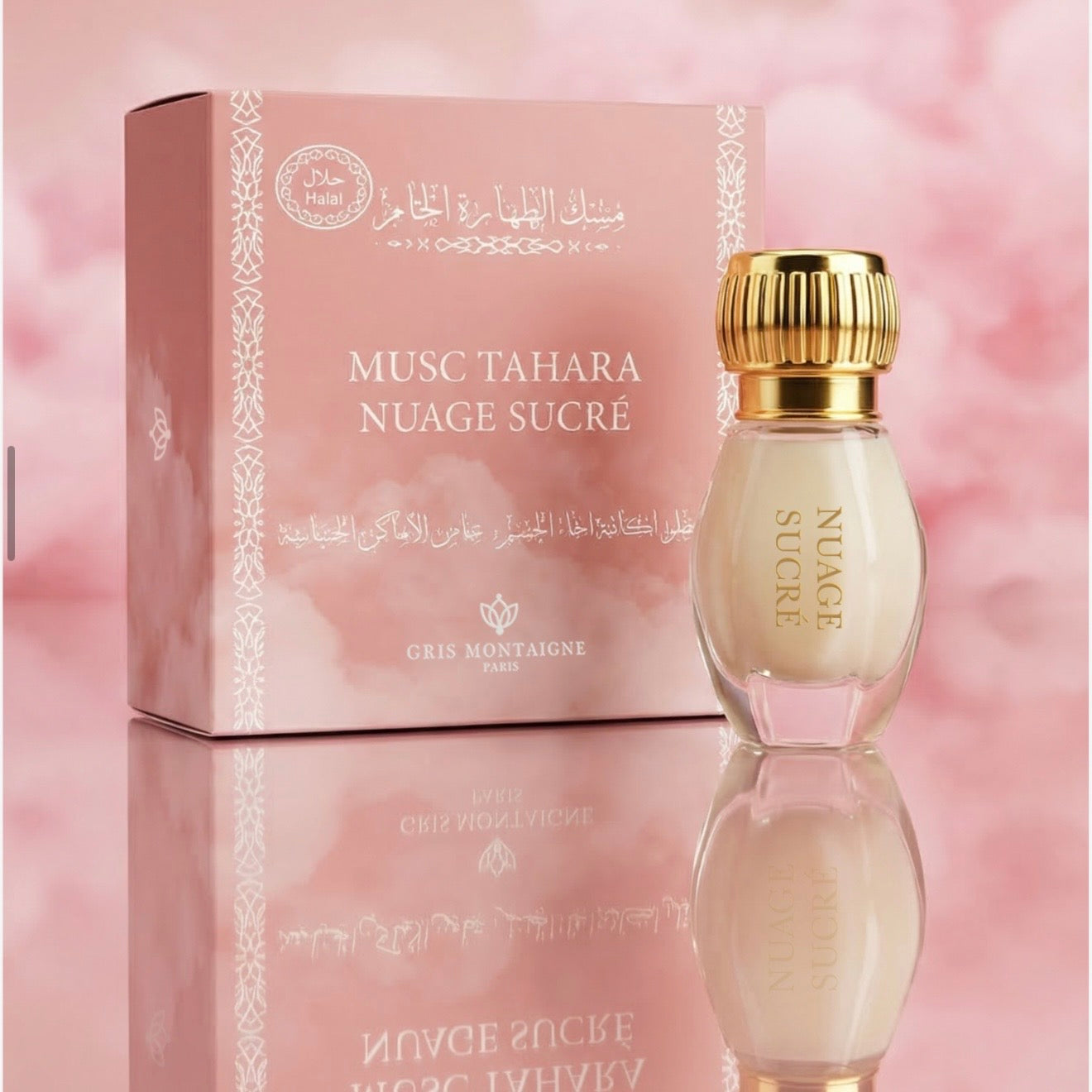 MUSC TAHARA NUAGE SUCRÉ