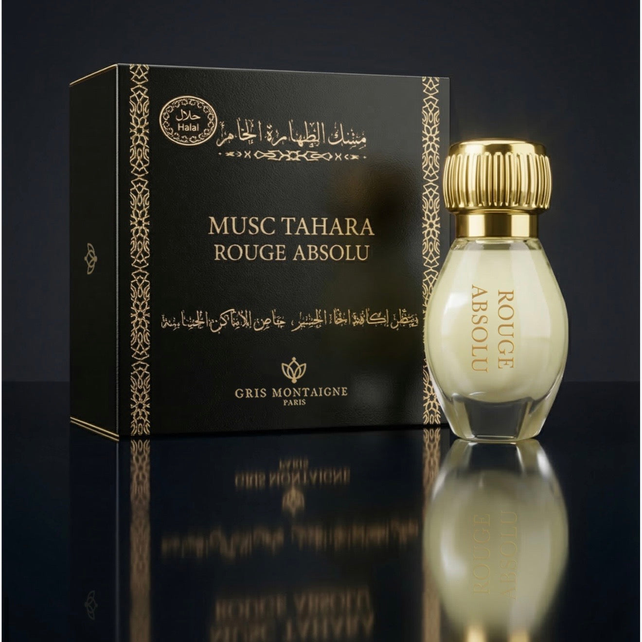 MUSC TAHARA ROUGE ABSOLU