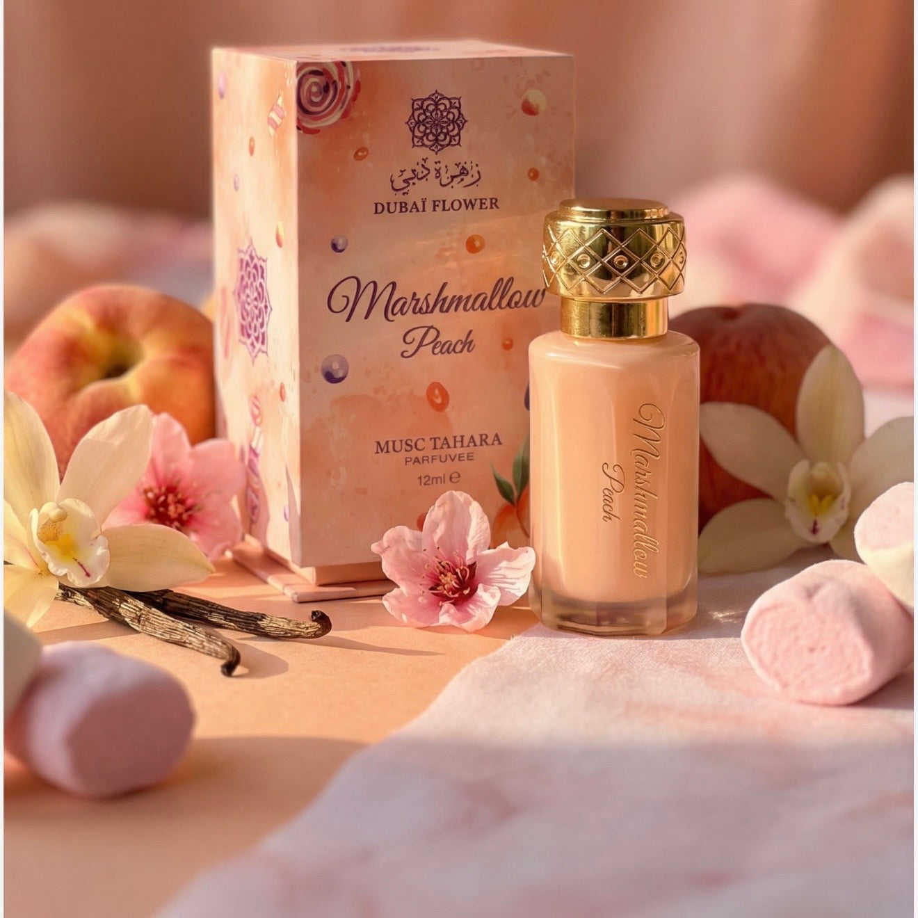 MUSC TAHARA MARSHMALLOW PEACH