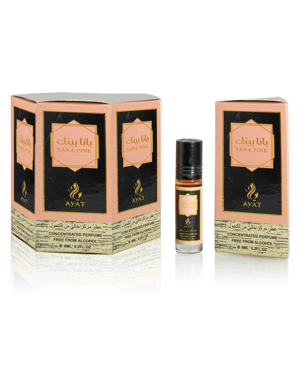 Ayat Perfumes | Huile Parfumée Yana Pink