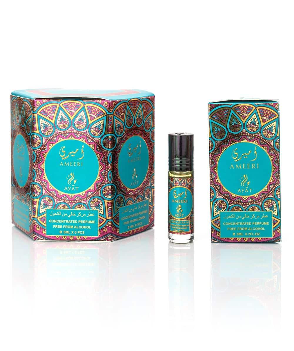 Ayat Perfumes | Huile Parfumée Ameeri