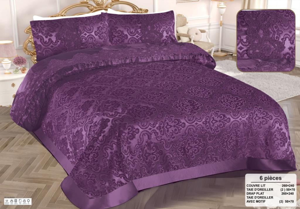 Couvre Lit 6 Pièces