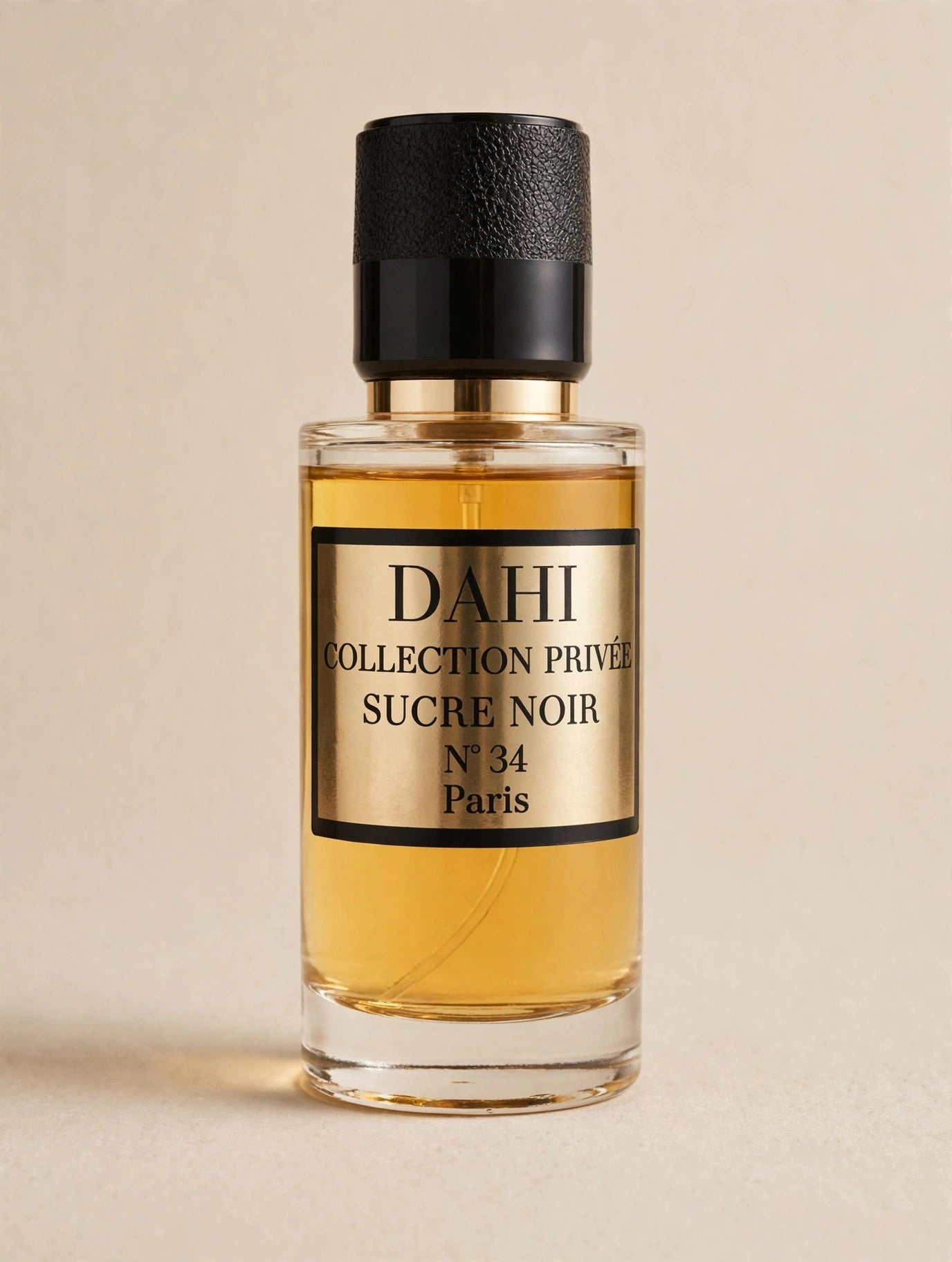 N34 SUCRE NOIR | COLLECTION PRIVÉE DAHI