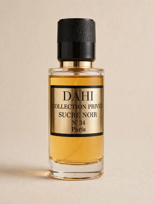 N34 SUCRE NOIR | COLLECTION PRIVÉE DAHI