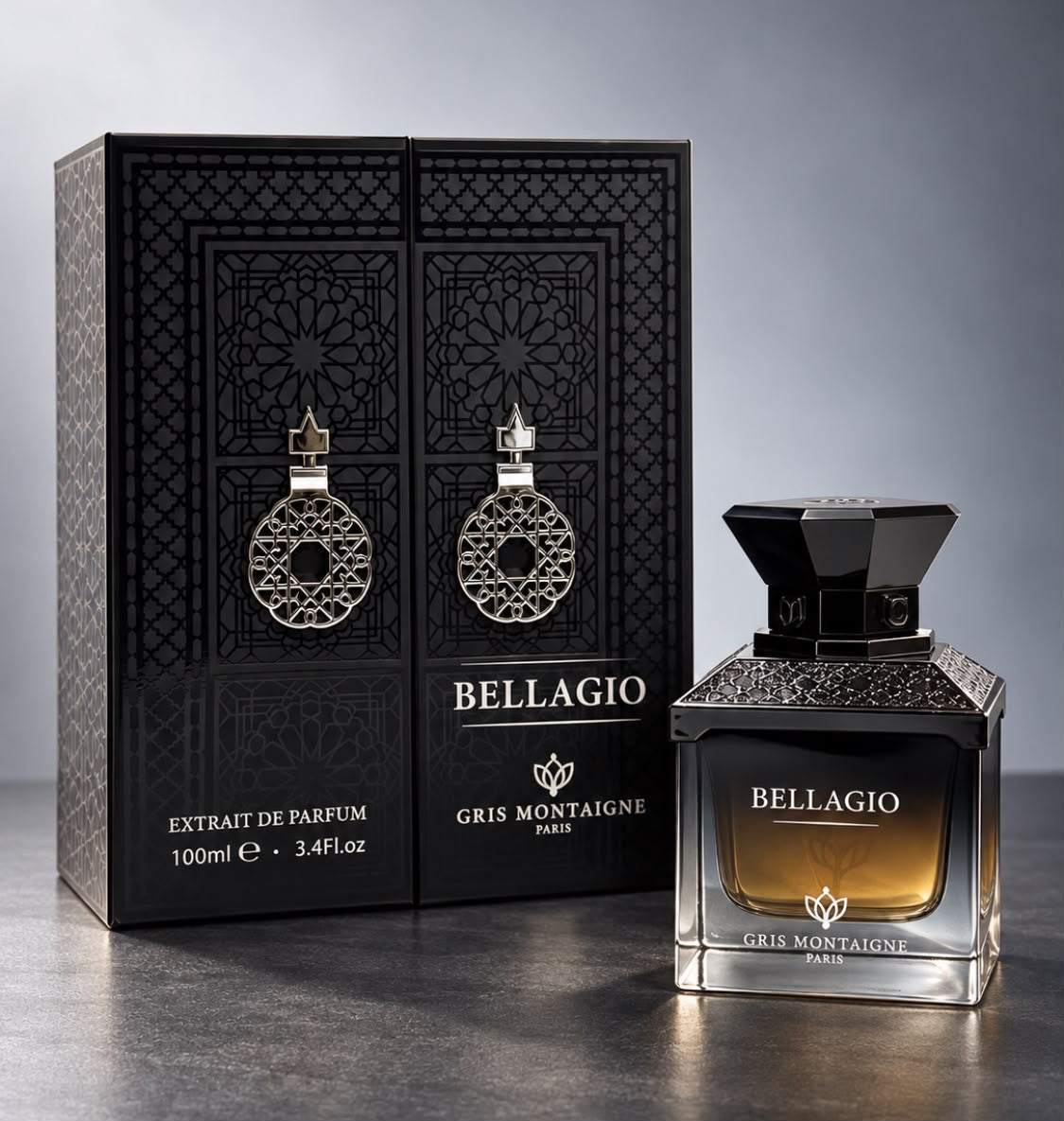 GRIS MONTAIGNE | BELLAGIO