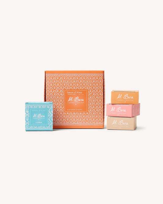 Savons d’Alep Coffret