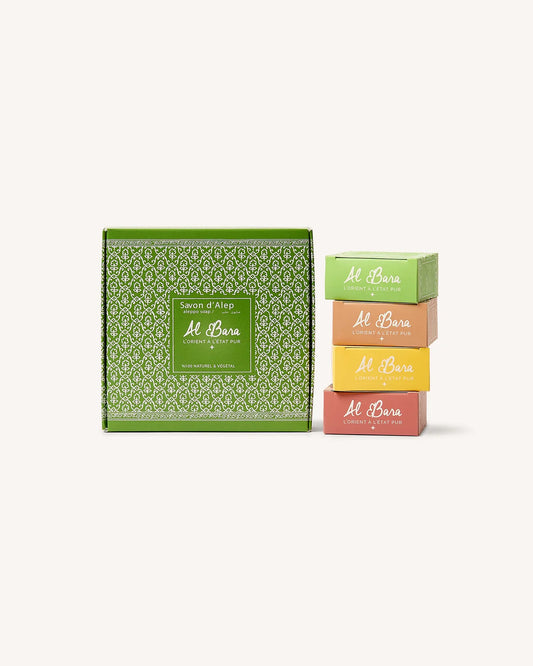 Savons d’Alep Coffret