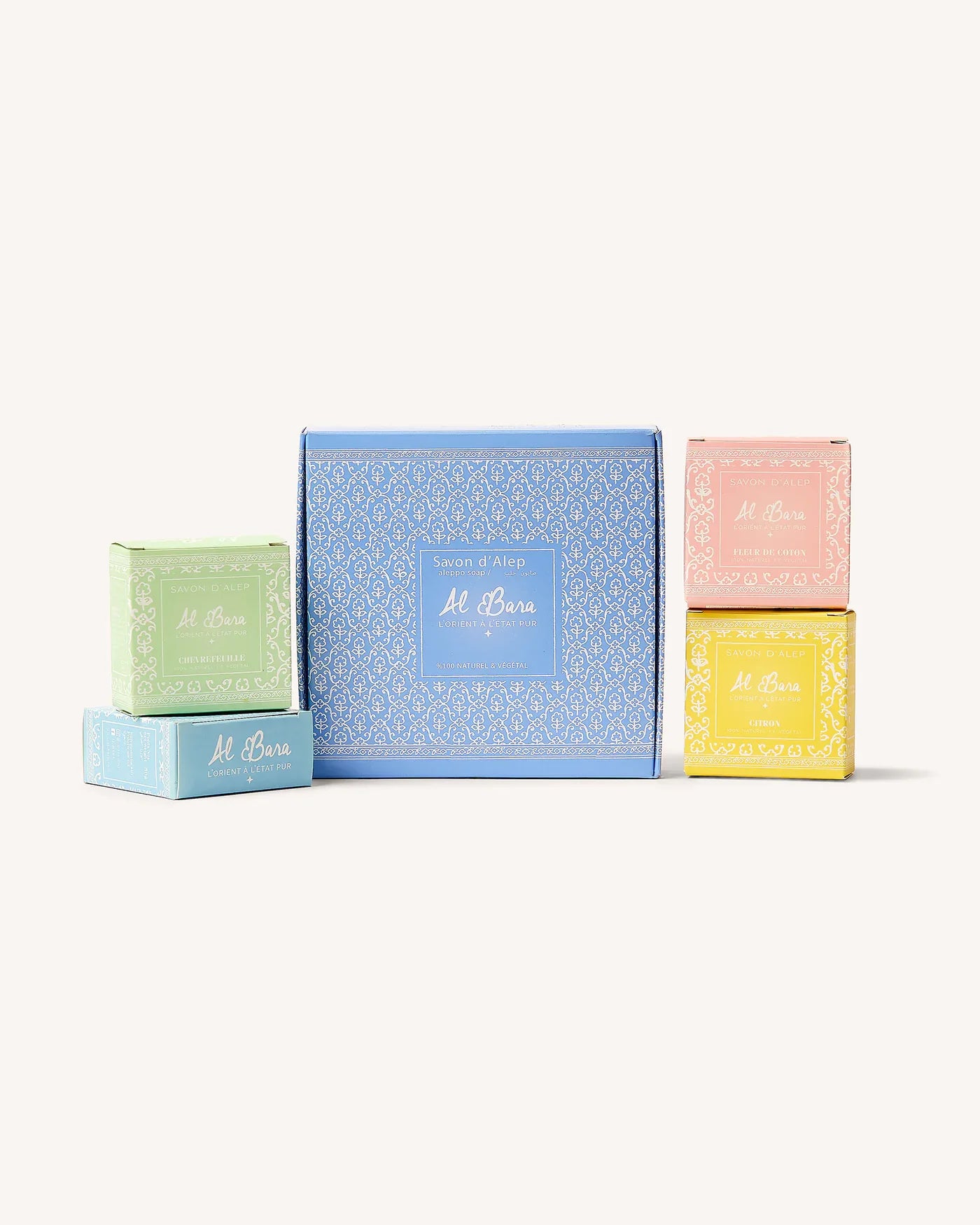 Savons d’Alep Coffret