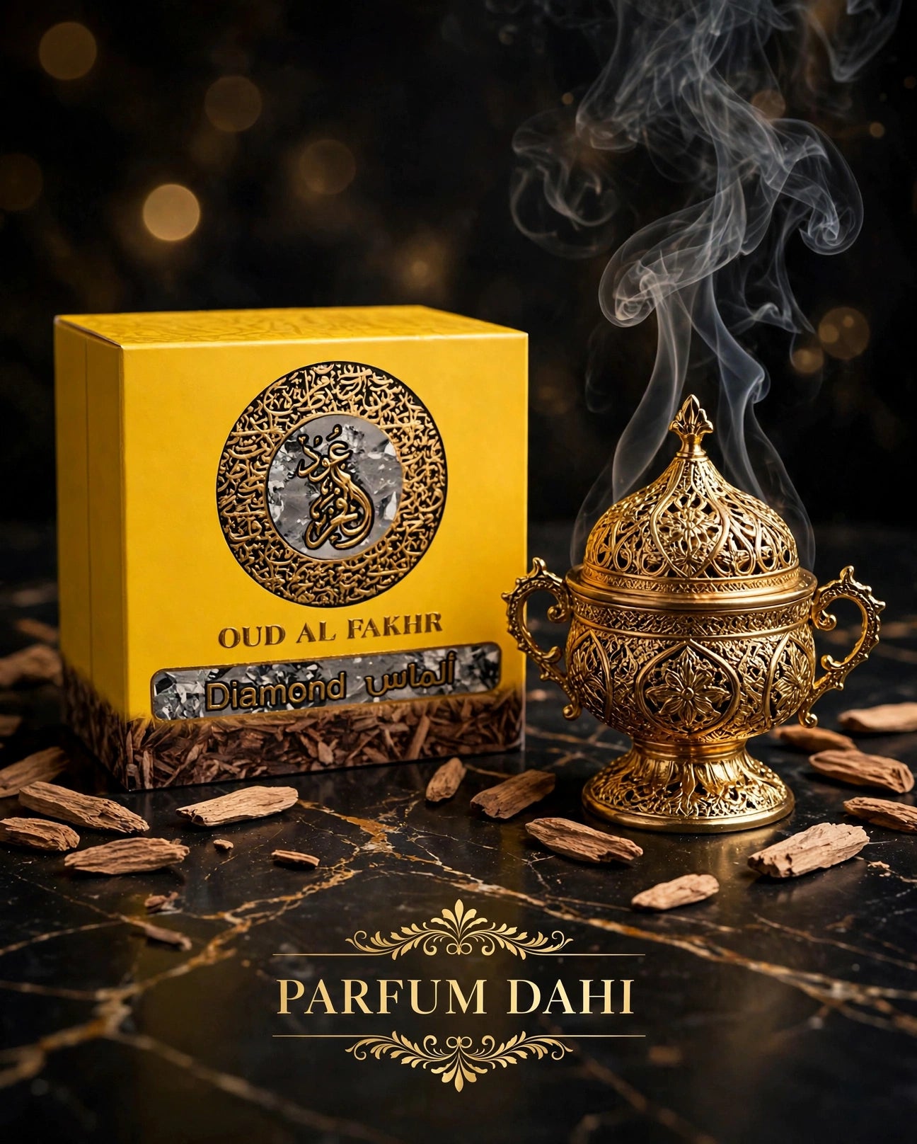 OUD AL FAKHR | Diamond