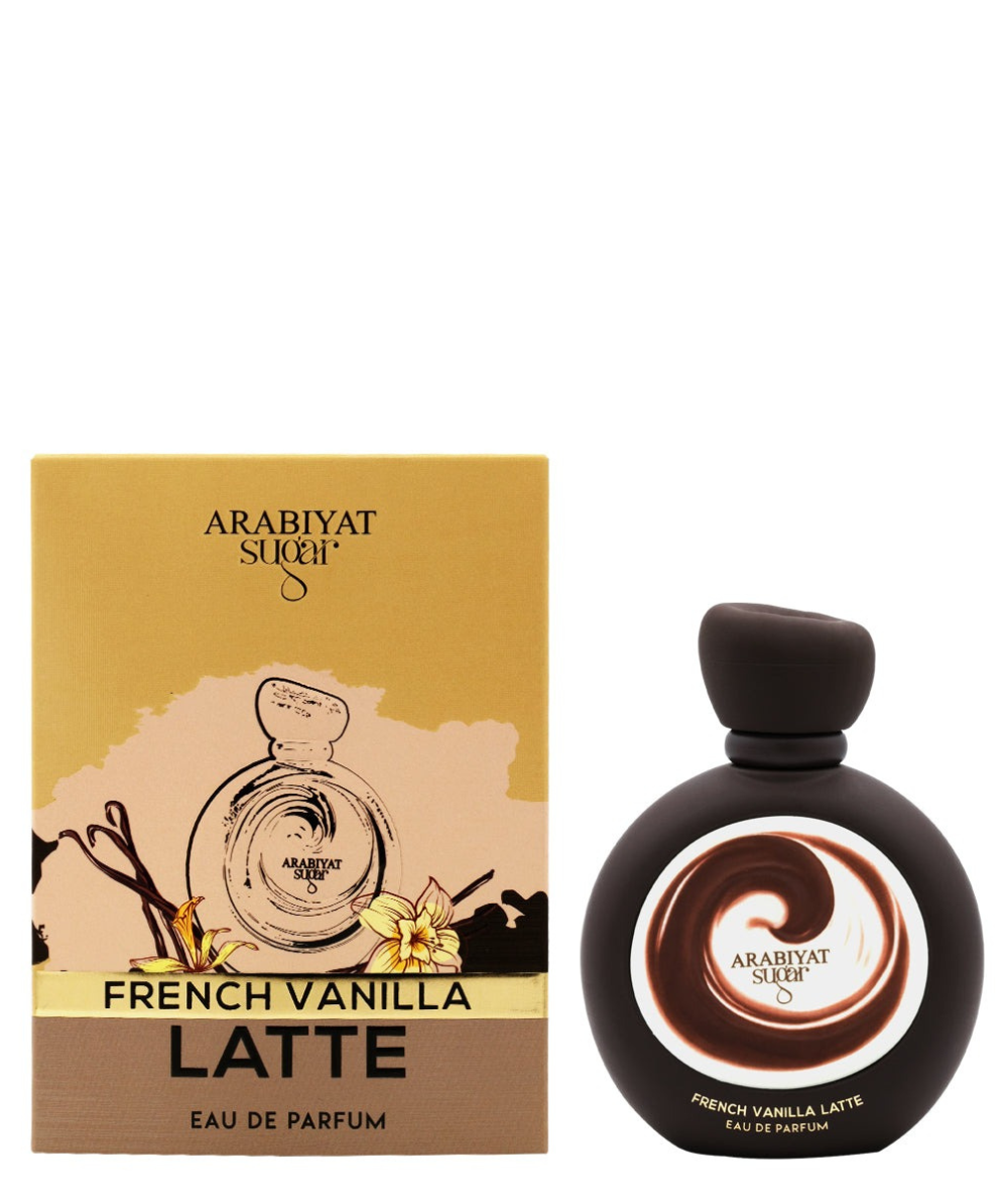 Arabiyat Sugar – French Vanilla Latte