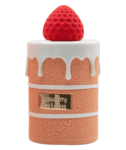 Arabiyat Sugar – Strawberry Tres Leches