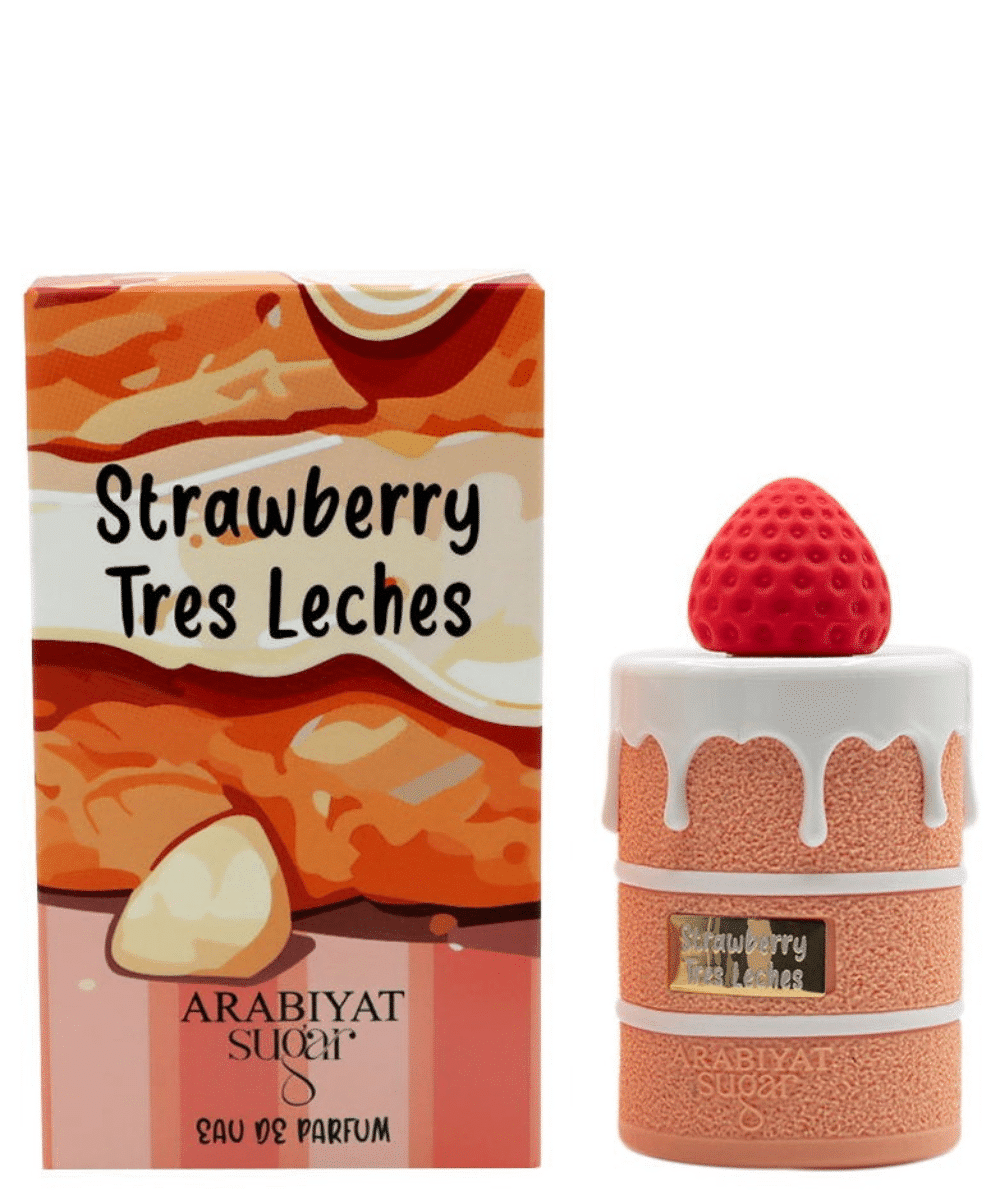 Arabiyat Sugar – Strawberry Tres Leches