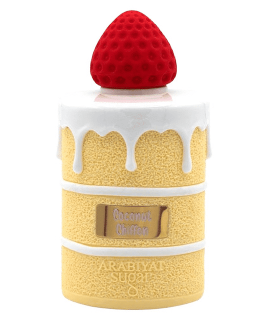 Arabiyat Sugar – Coconut Chiffon