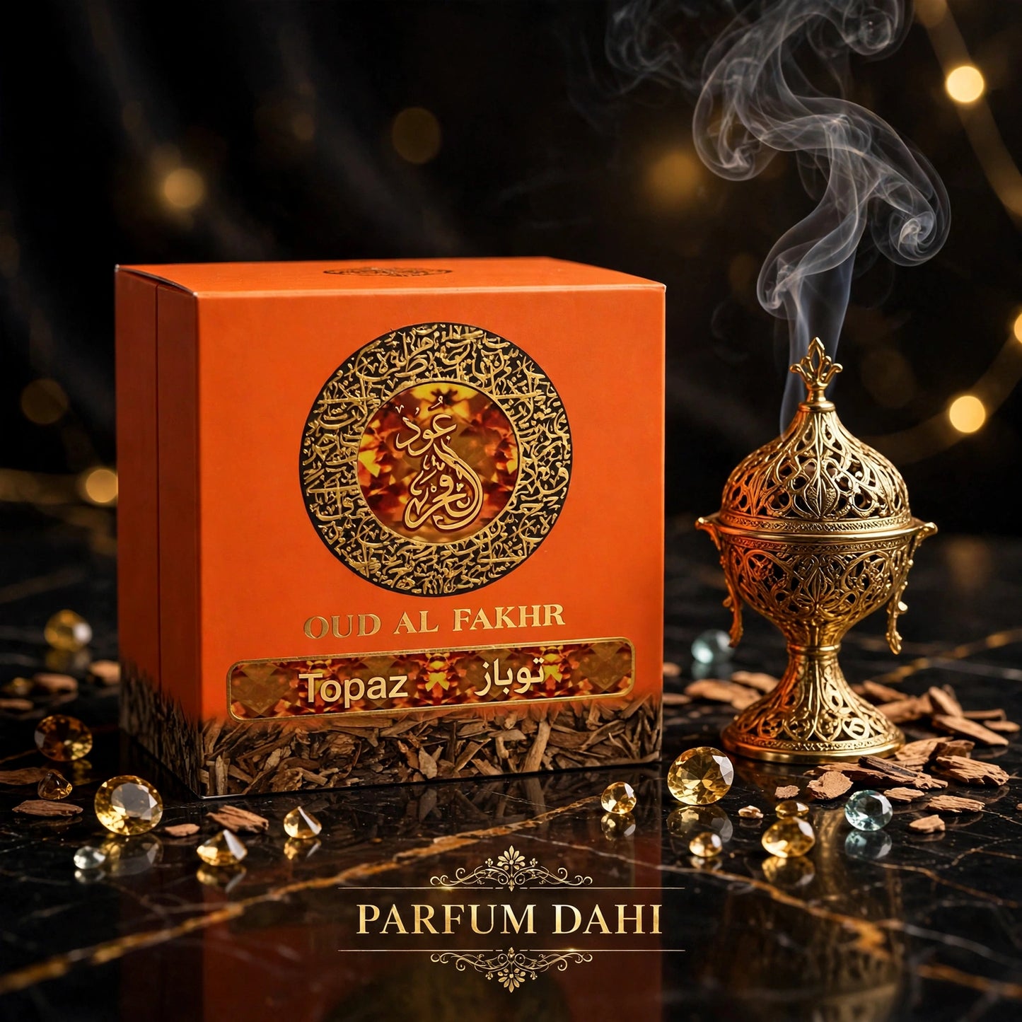 OUD AL FAKHR | Topaz
