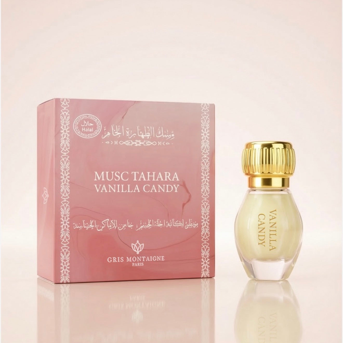 MUSC TAHARA VANILLA CANDY