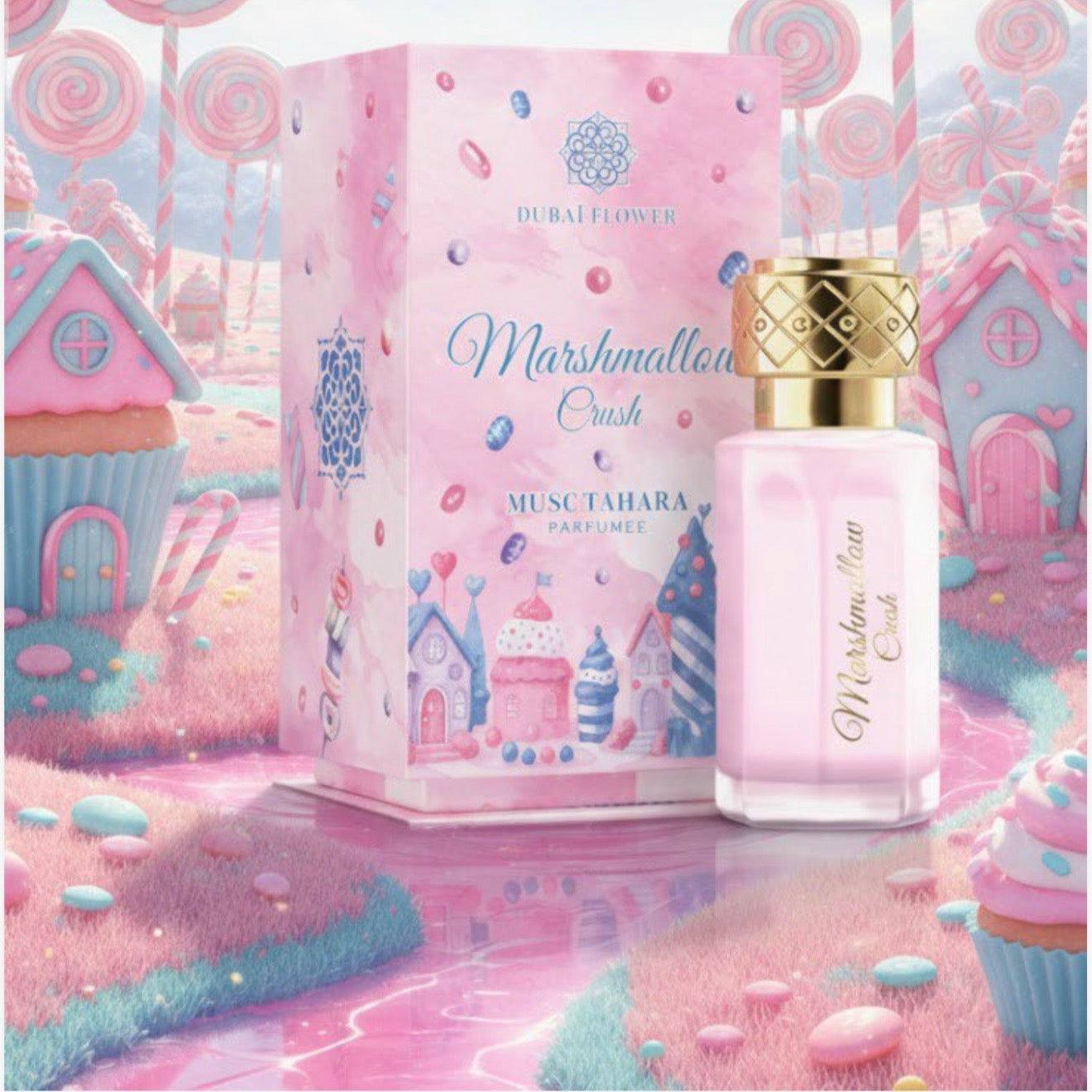 MUSC TAHARA MARSHMALLOW CRUSH