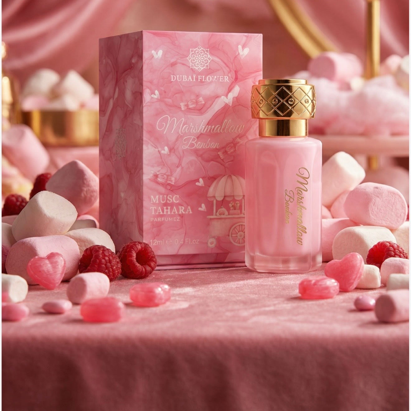MUSC TAHARA MARSHMALLOW BONBON