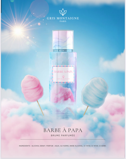 BARBE A PAPA | BRUME PARFUMÉE