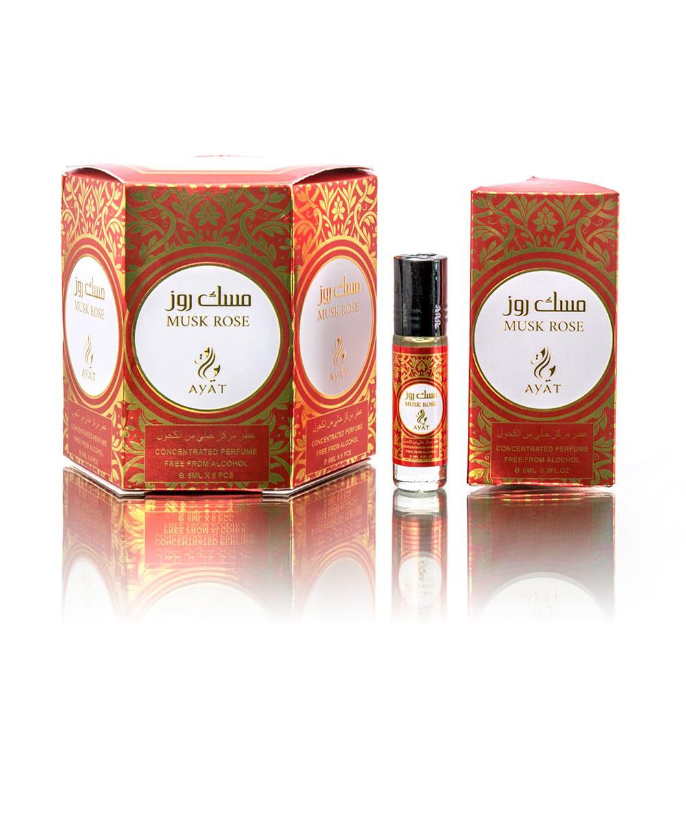 Ayat Perfumes | Huile Parfumée Rose Powder