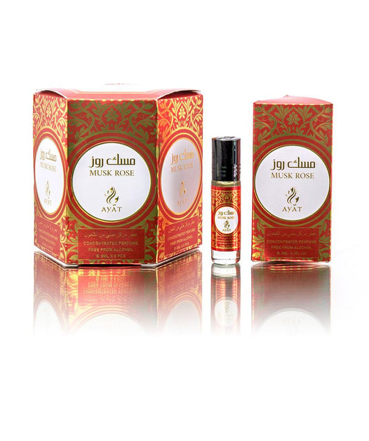 Ayat Perfumes | Huile Parfumée Rose Powder