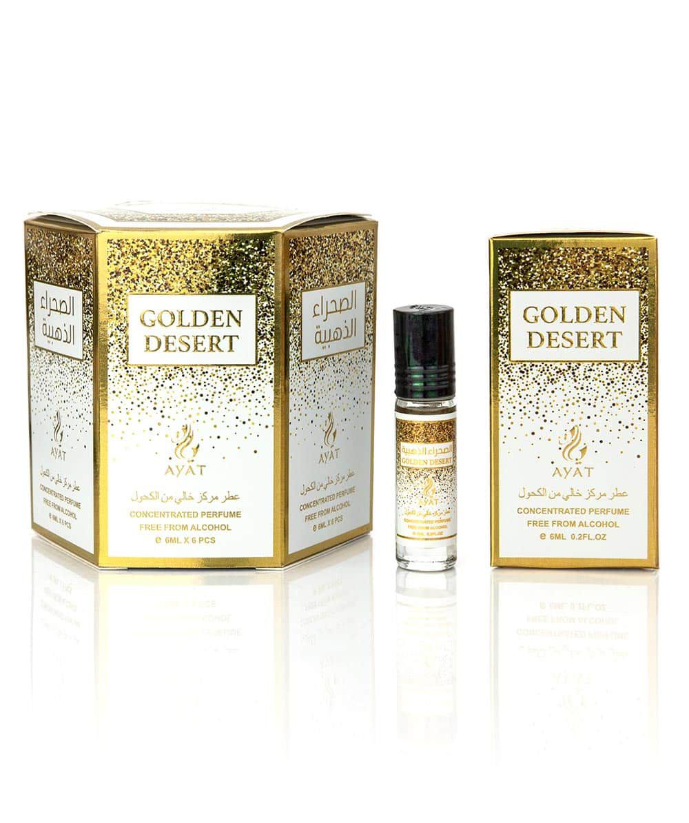 Ayat Perfumes | Huile Parfumée Golden Desert