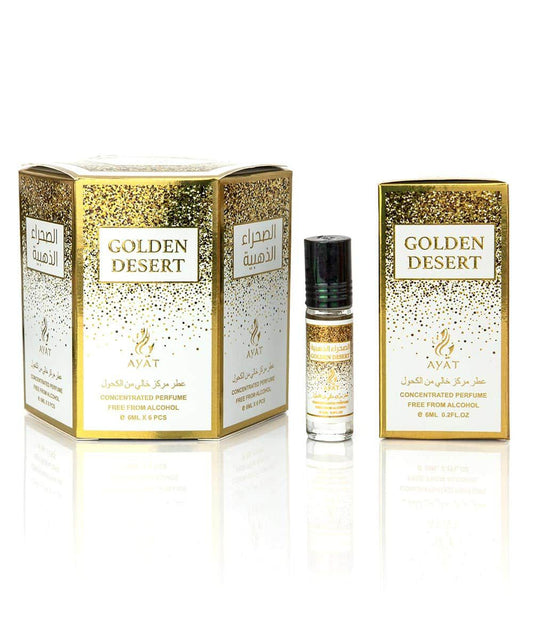 Ayat Perfumes | Huile Parfumée Golden Desert