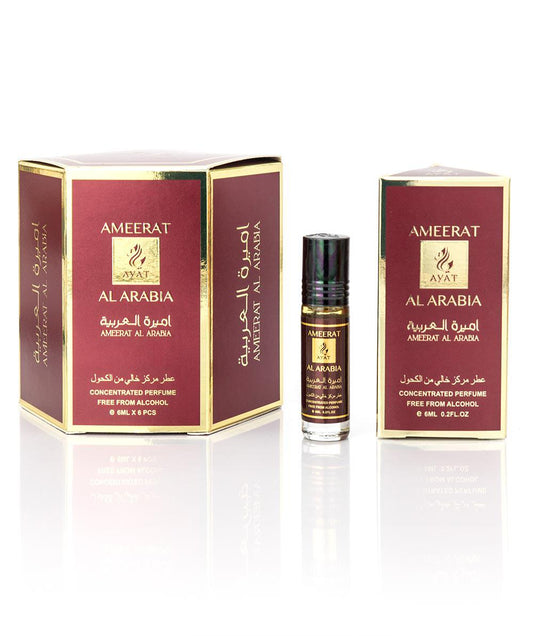 Ayat Perfumes | Huile Parfumée Ameerat Al Arabia