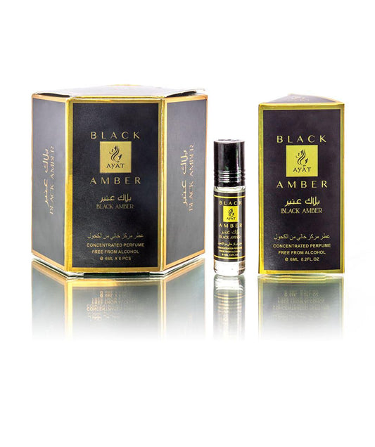 Ayat Perfumes | Huile Parfumée Black Amber